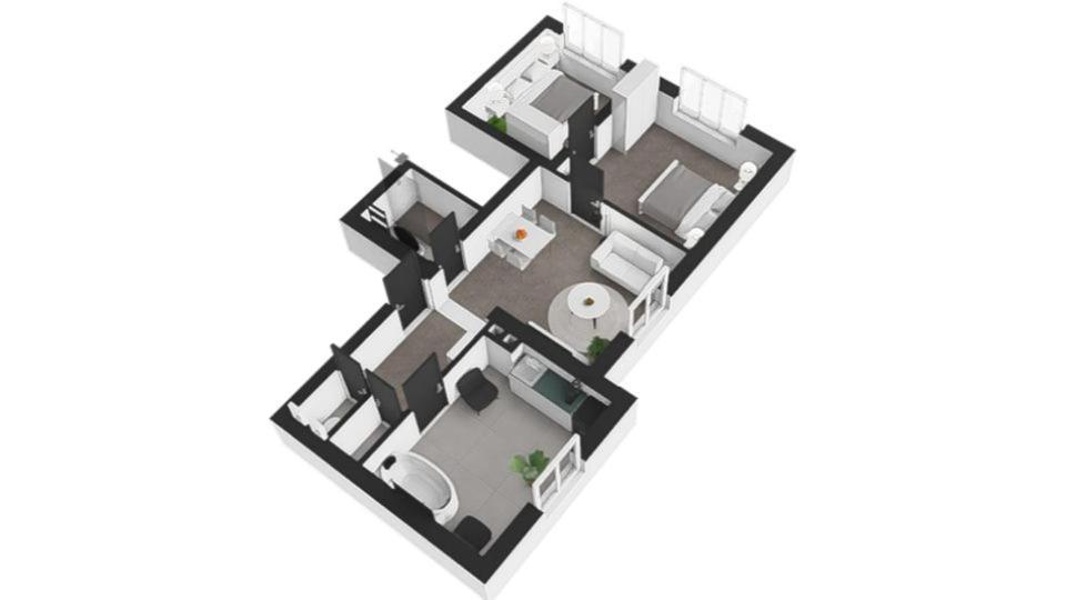 Apartmany Praha-Modrany ภายนอก รูปภาพ