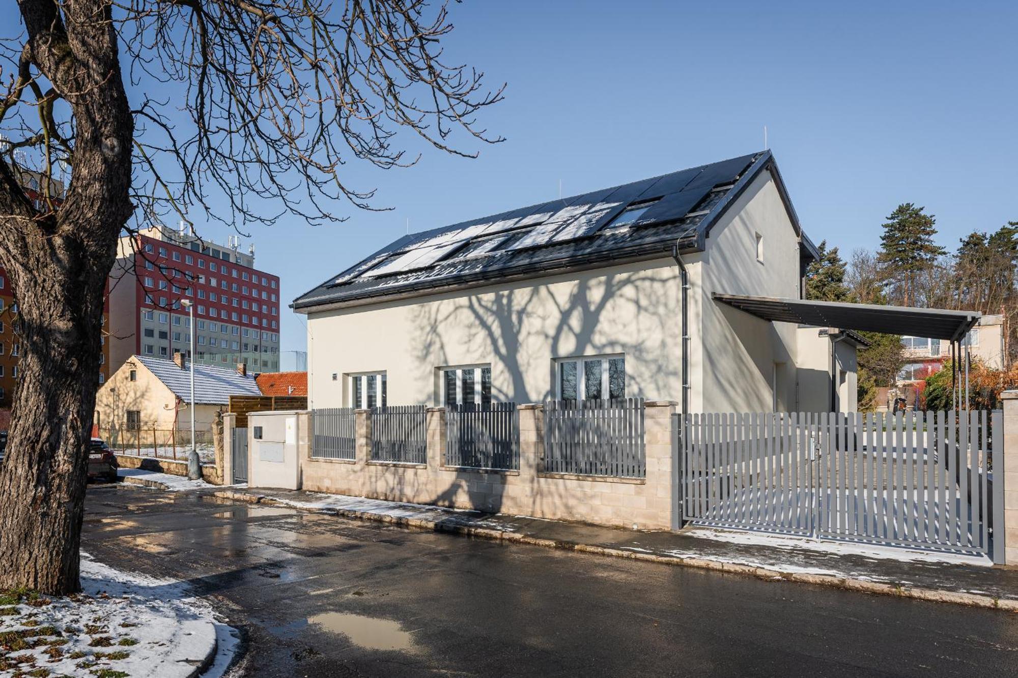 Apartmany Praha-Modrany ภายนอก รูปภาพ